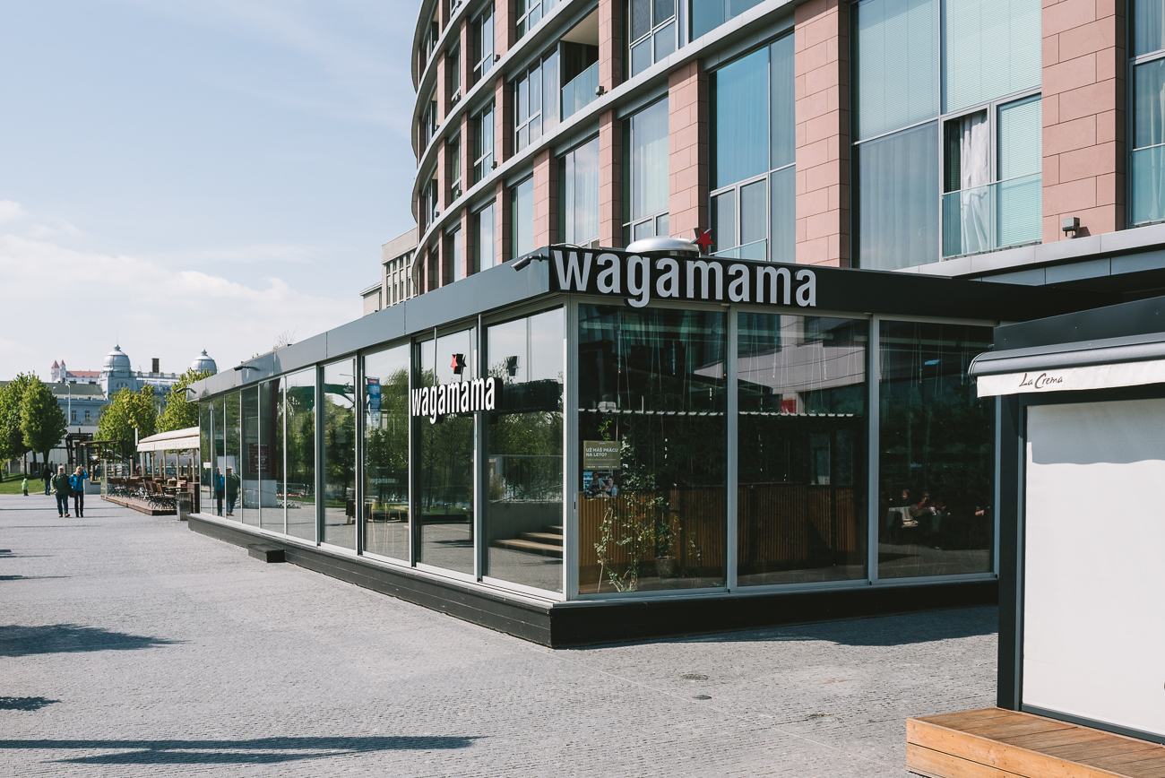 Wagamama, Eurovea