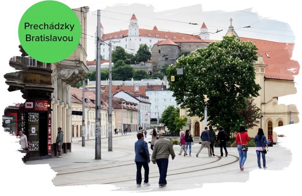 Prechádzky Bratislavou: Nový seriál rozhovorov, ktorý nám pomôže smerovať novú štvrť