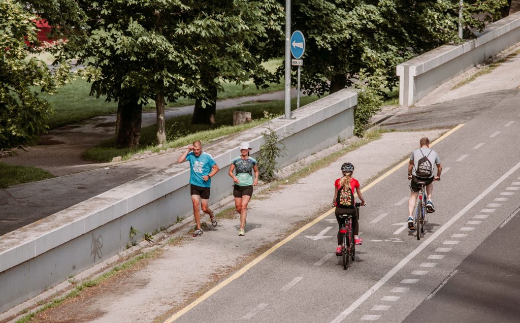 Športovci si v Bratislave užijú. Milujú nábrežie Dunaja i lesy na skok od centra