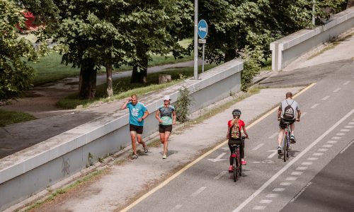 Športovci si v Bratislave užijú. Milujú nábrežie Dunaja i lesy na skok od centra