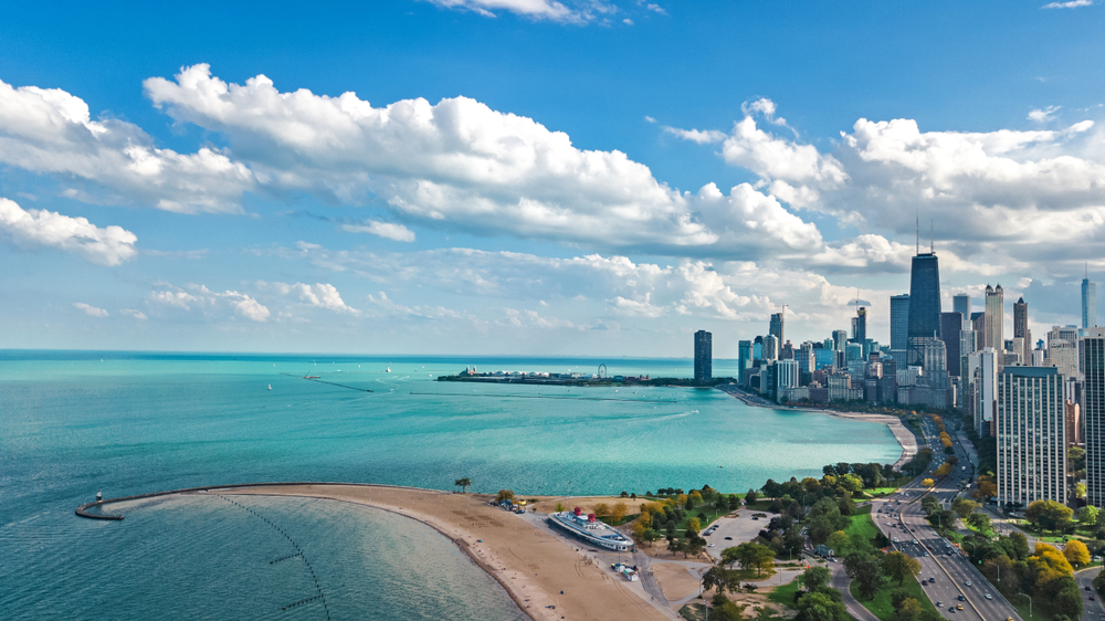 Metropoly a voda V: Chicago povstalo z ruín a vďaka vode prosperuje