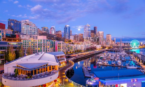 Metropoly a voda XI: Seattle otvára osemhektárový nábrežný park