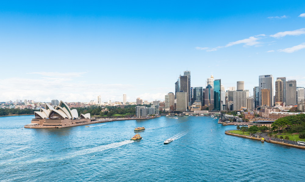 Opera v Sydney – ikona Austrálie. Zdroj: Shutterstock