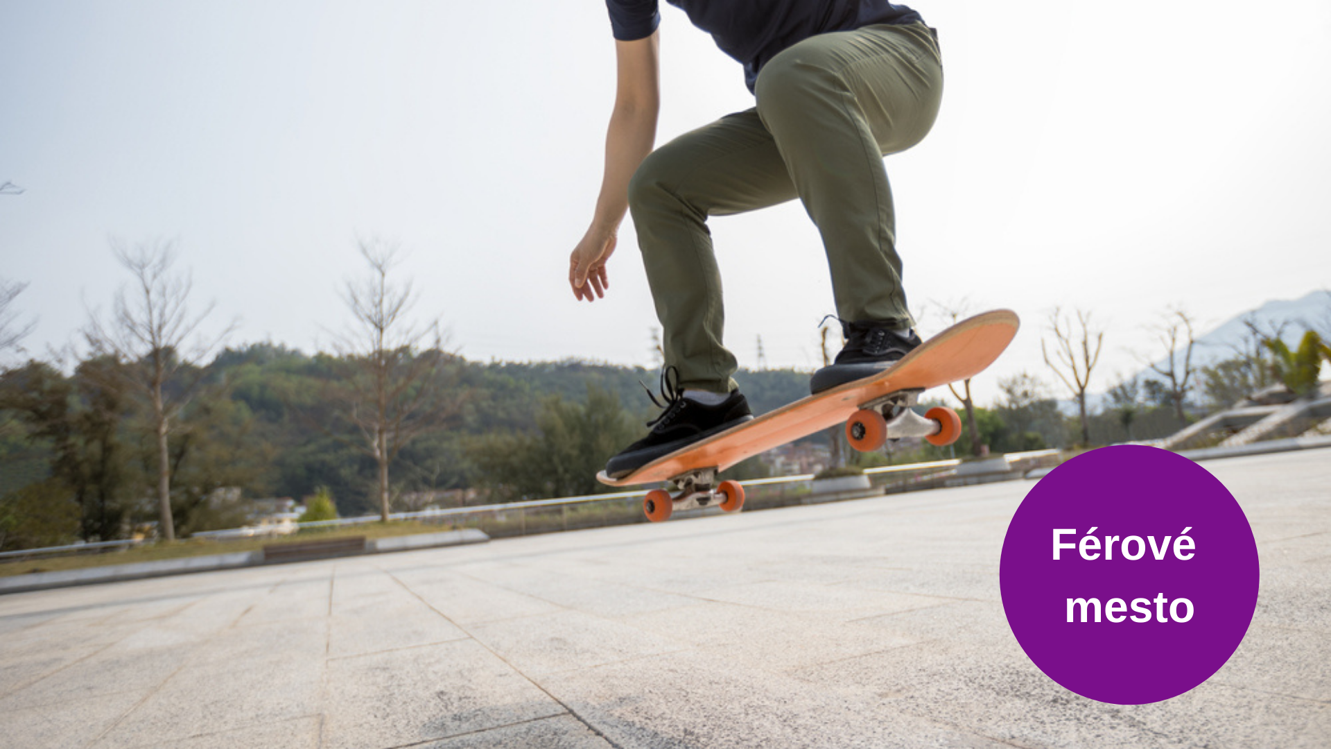 Férové mesto: Skateboarding je olympijský šport, v Bratislave však nemá podmienky