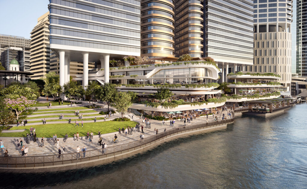 Metropoly a voda XVI: V Brisbane dbajú na výhľady a budujú jedno z najkrajších nábreží