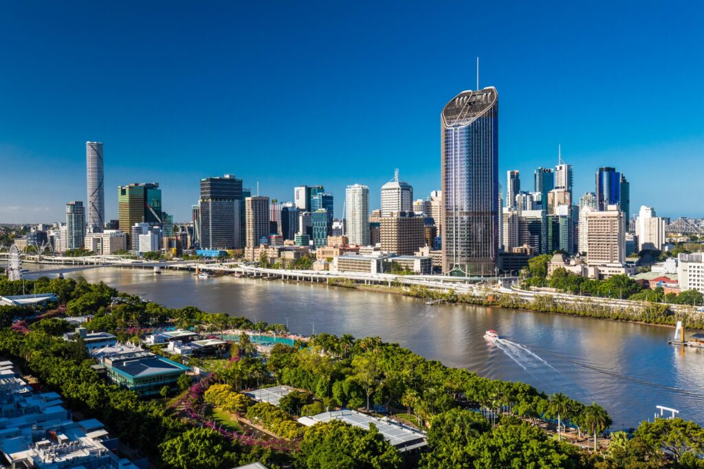 Metropoly a voda XVI: V Brisbane dbajú na výhľady a budujú jedno z najkrajších nábreží