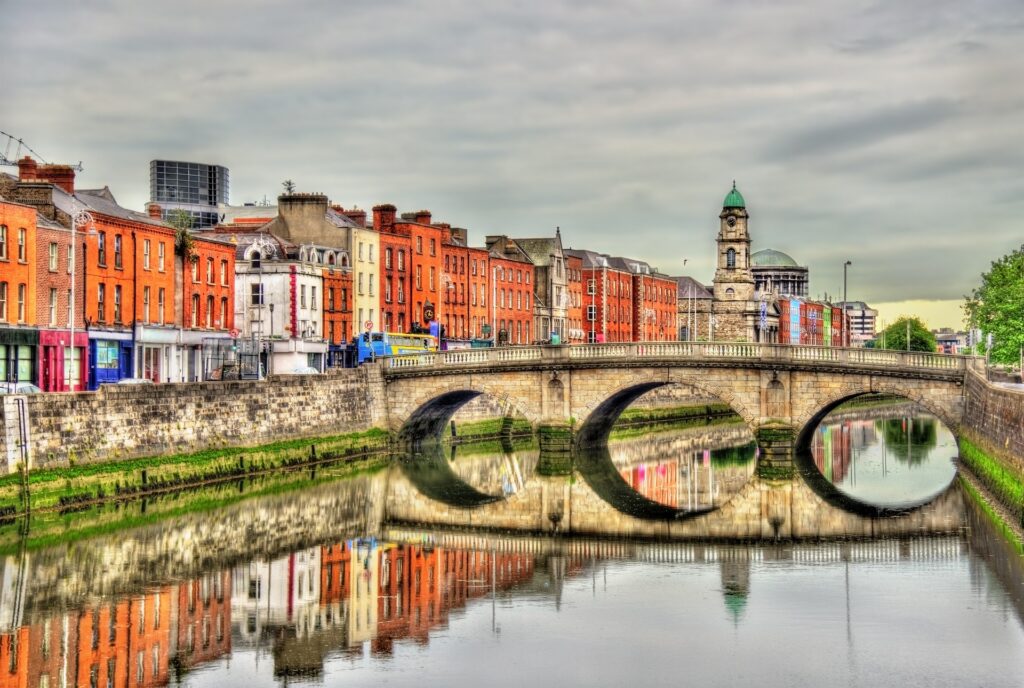 Metropoly a voda XVIII: V Dubline pretvorili doky na svetové biznis centrum