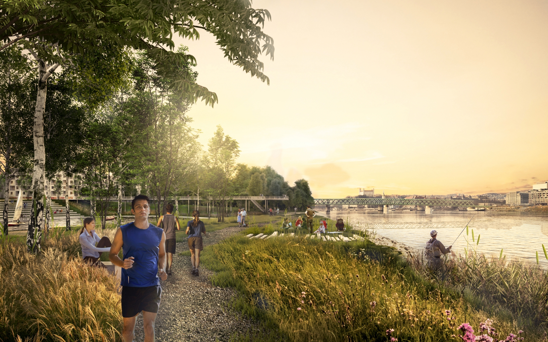 Nové Lido začalo certifikáciu BREEAM Communities