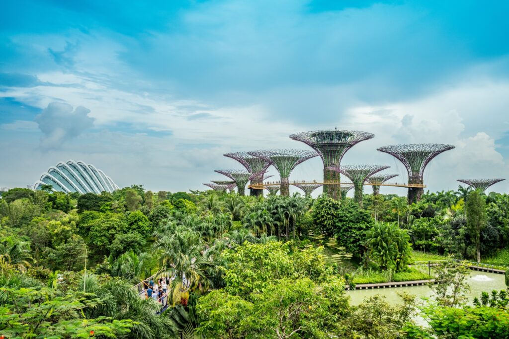 Zelené inšpirácie: Singapur prišiel s novým konceptom v boji proti klimatickej kríze