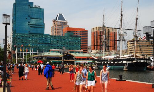 Metropoly a voda XX: Baltimore obnovuje prístavy, zachováva históriu a dbá na ekológiu