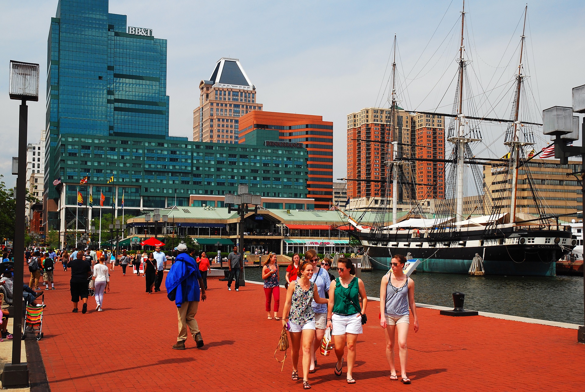 Metropoly a voda XX: Baltimore obnovuje prístavy, zachováva históriu a dbá na ekológiu