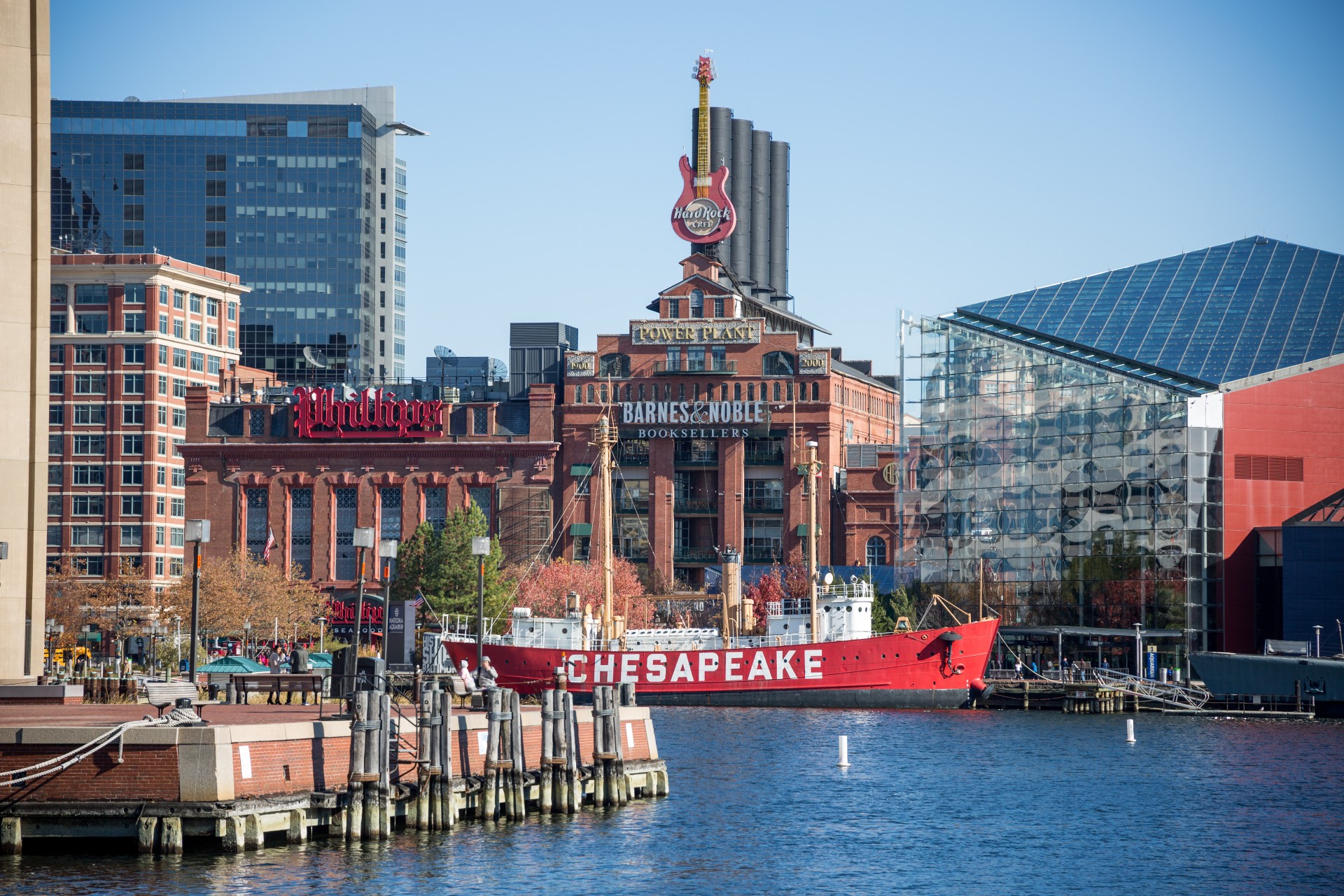 Metropoly a voda XX: Baltimore obnovuje prístavy, zachováva históriu a dbá na ekológiu