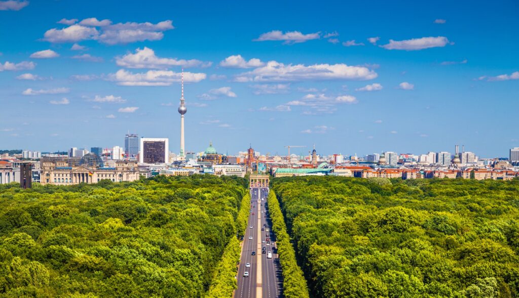 Zelené inšpirácie: Berlín mieri k uhlíkovej neutralite a podporuje vodíkový výskum