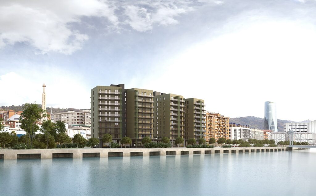 Metropoly a voda XXI: Svetoznáme Guggenheimovo múzeum odštartovalo revitalizáciu nábrežia v Bilbau