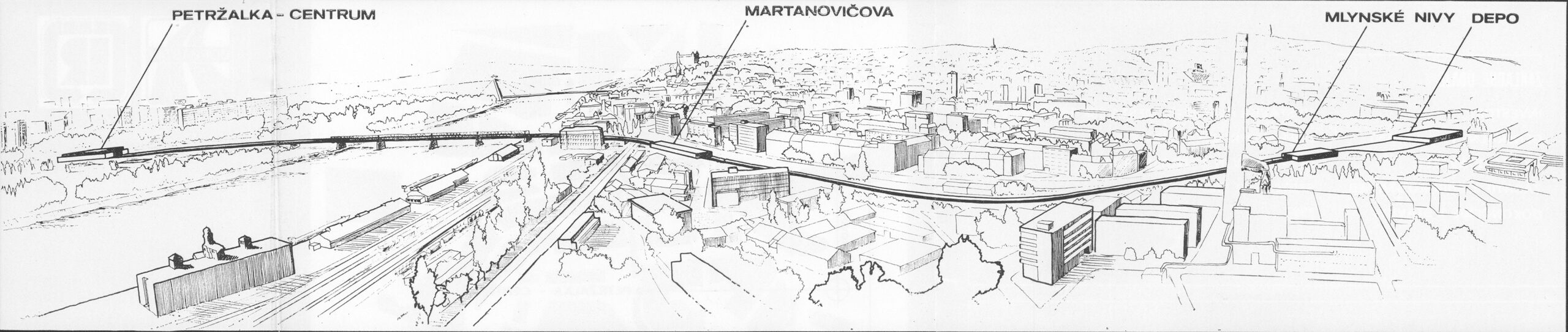 Peter Martinko: Téma výstavby metra sa do Bratislavy určite vráti
