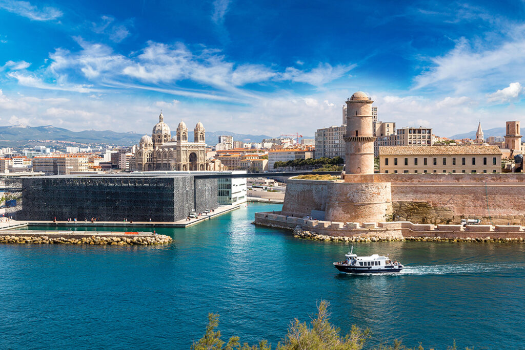 Metropoly a voda XXII: Prerod Marseille z centra kriminality na prímorské srdce kultúry