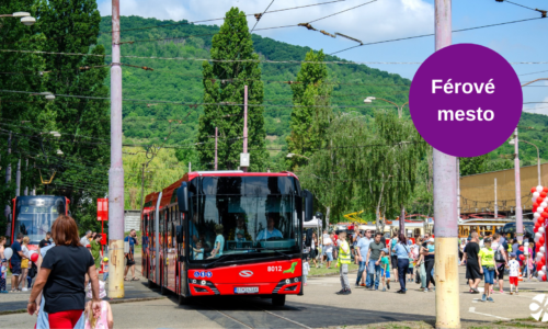 Férové mesto – Vodička trolejbusu: Cítim za cestujúcich zodpovednosť, poteší ma, keď mi poďakujú