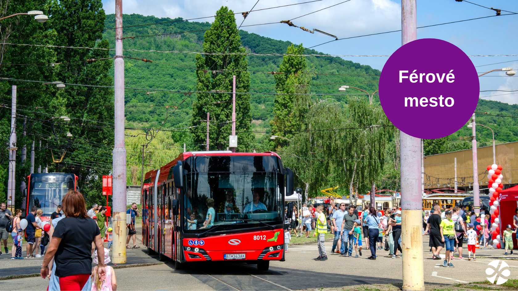 Férové mesto – Vodička trolejbusu: Cítim za cestujúcich zodpovednosť, poteší ma, keď mi poďakujú