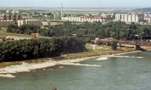 Historické zábery: Ako vyzeral pravý breh Dunaja v priebehu rokov?