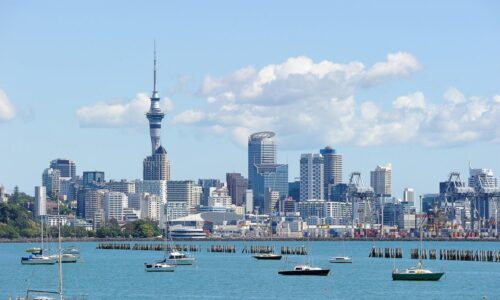 Metropoly a voda XXIII: V Aucklande skĺbili fungujúci prístav so životom na nábreží