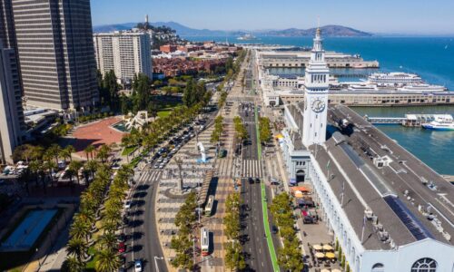 Metropoly a voda XXIV: V San Franciscu rastie promenáda budúcnosti, jej srdcom je historická budova