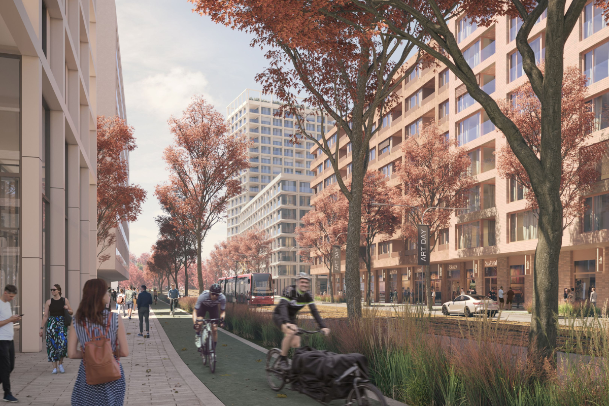 Nové Lido získalo prvý stupeň prestížnej zelenej certifikácie BREEAM Communities