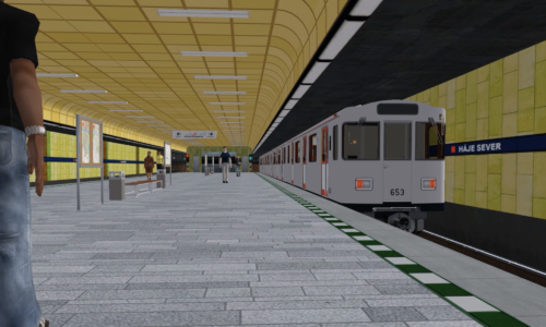 Aké by bolo metro v Bratislave? Prevezte sa virtuálne z Petržalky až na Mlynské Nivy