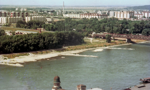Autor výstav o Petržalke: Bol by som rád, keby sa pravý breh Dunaja stal opäť obľúbeným