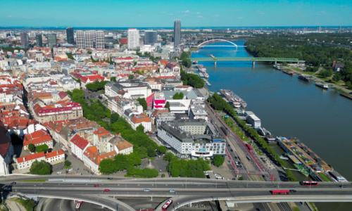 Bratislava bude metropolou na vode. Posunúť ju môže obnovená pláž aj ekologickejšia energia