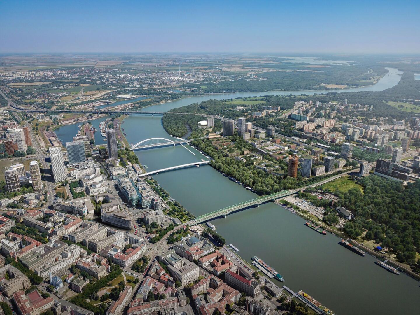 Bratislava sa stane kompaktným mestom na Dunaji. Nové Lido má aktualizovaný územný plán