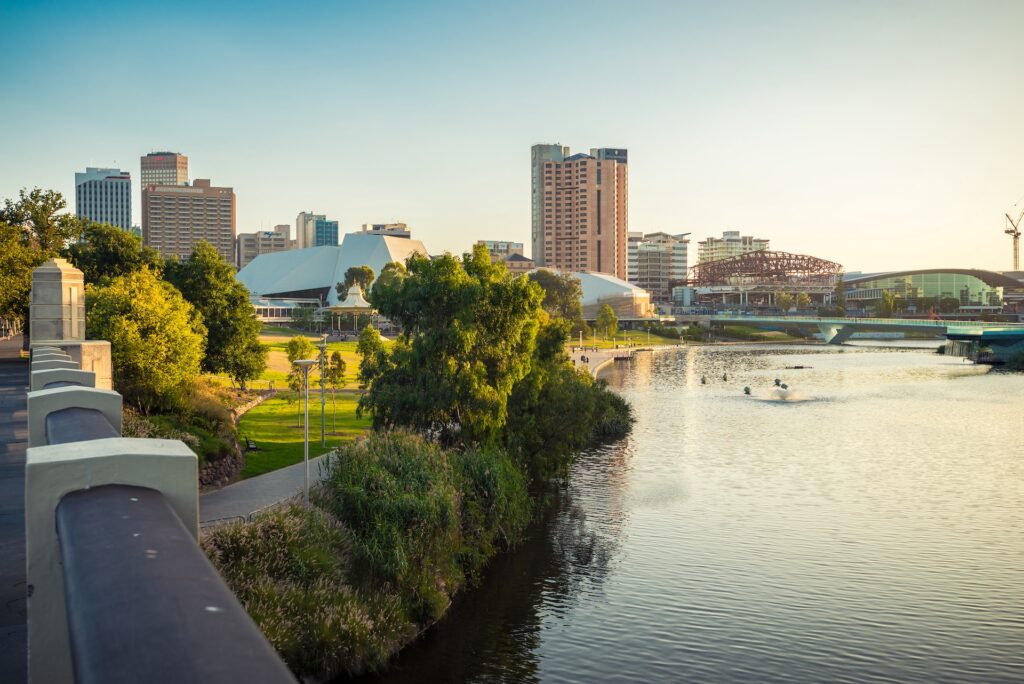 Zelené inšpirácie: Adelaide – mesto, ktoré mení Austráliu na zelenšiu oázu