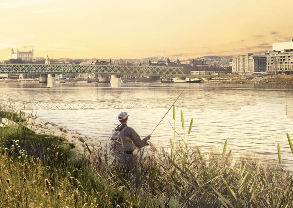 Lesopark Nové Lido bude prvým krokom k premene pravého brehu Dunaja na plnohodnotnú mestskú štvrť